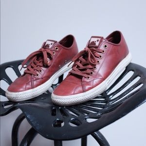 [The Hundreds] Leather Sneakers